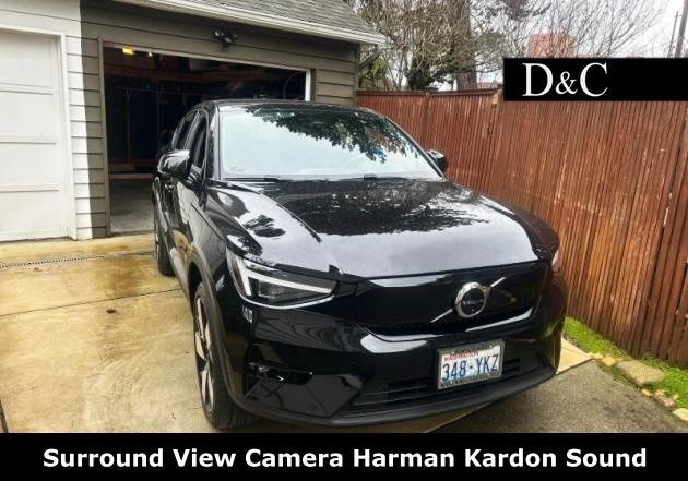 2023 Volvo C40 Recharge Pure Electric