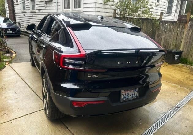 2023 Volvo C40 Recharge Pure Electric Ultimate Surround View Camera Harman Kardon Sound Portland OR