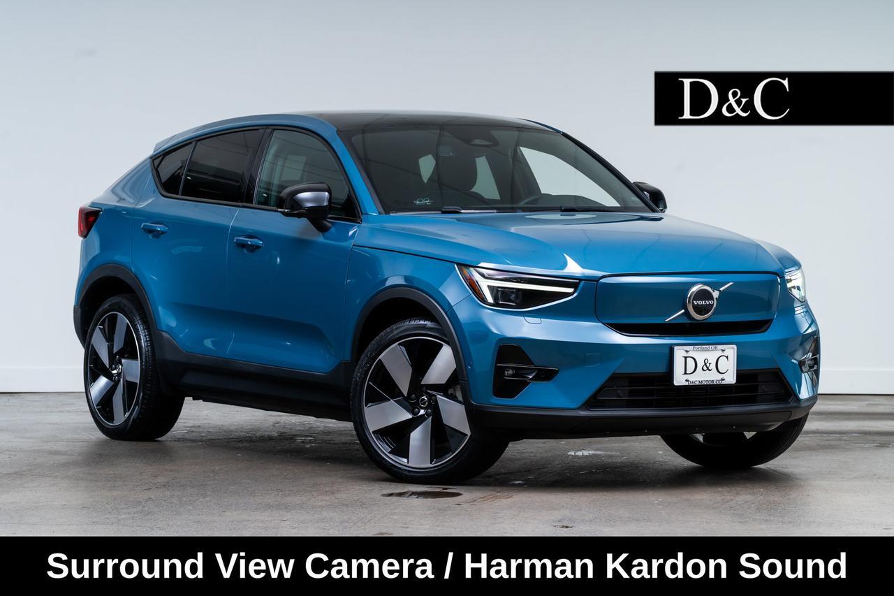 2023 Volvo C40 Recharge Pure Electric