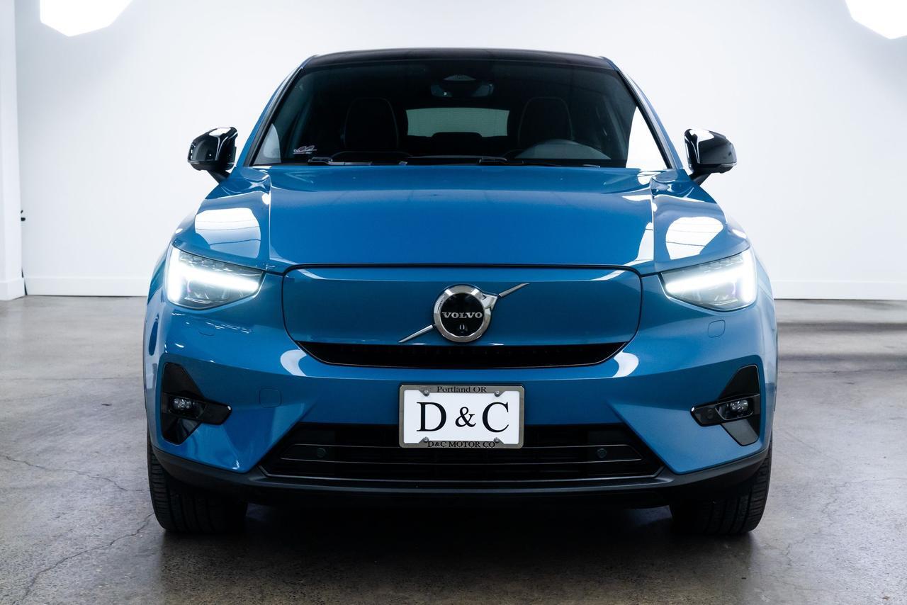 2023 Volvo C40 Recharge Pure Electric Ultimate Surround View Camera Harman Kardon Sound Portland OR