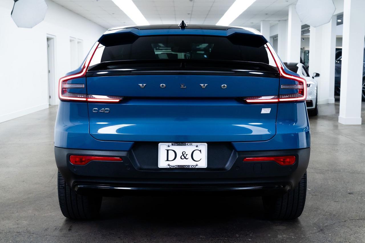 2023 Volvo C40 Recharge Pure Electric Ultimate Surround View Camera Harman Kardon Sound Portland OR