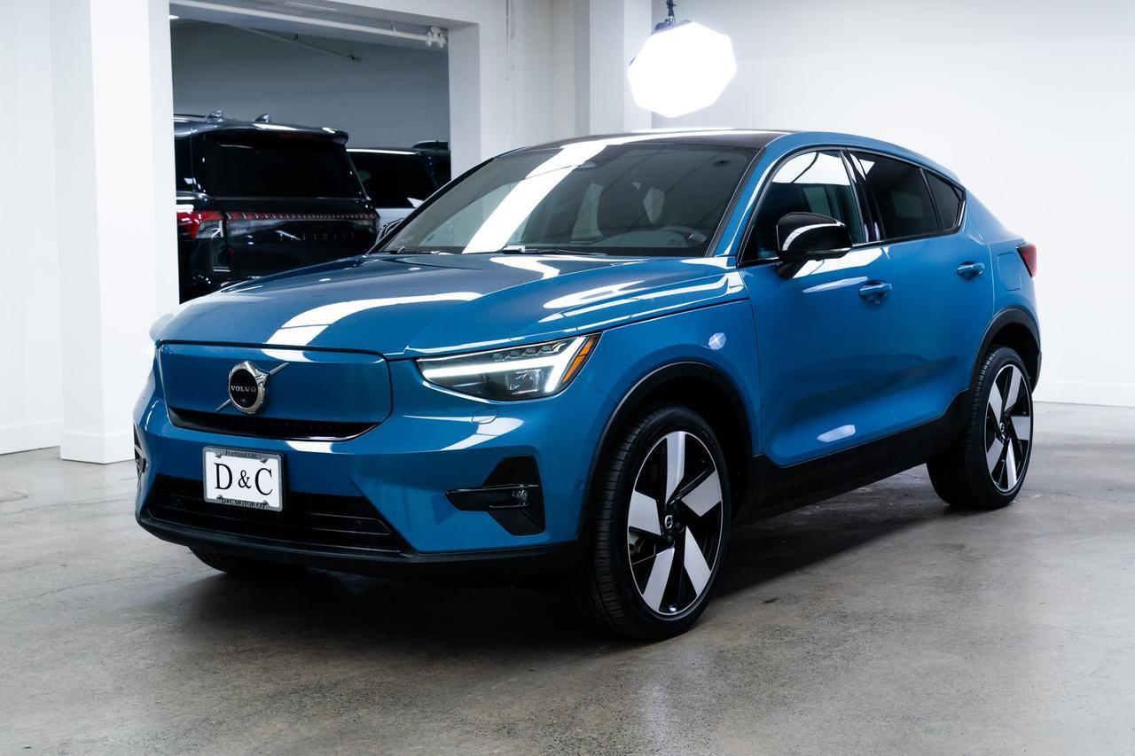 2023 Volvo C40 Recharge Pure Electric Ultimate Surround View Camera Harman Kardon Sound Portland OR