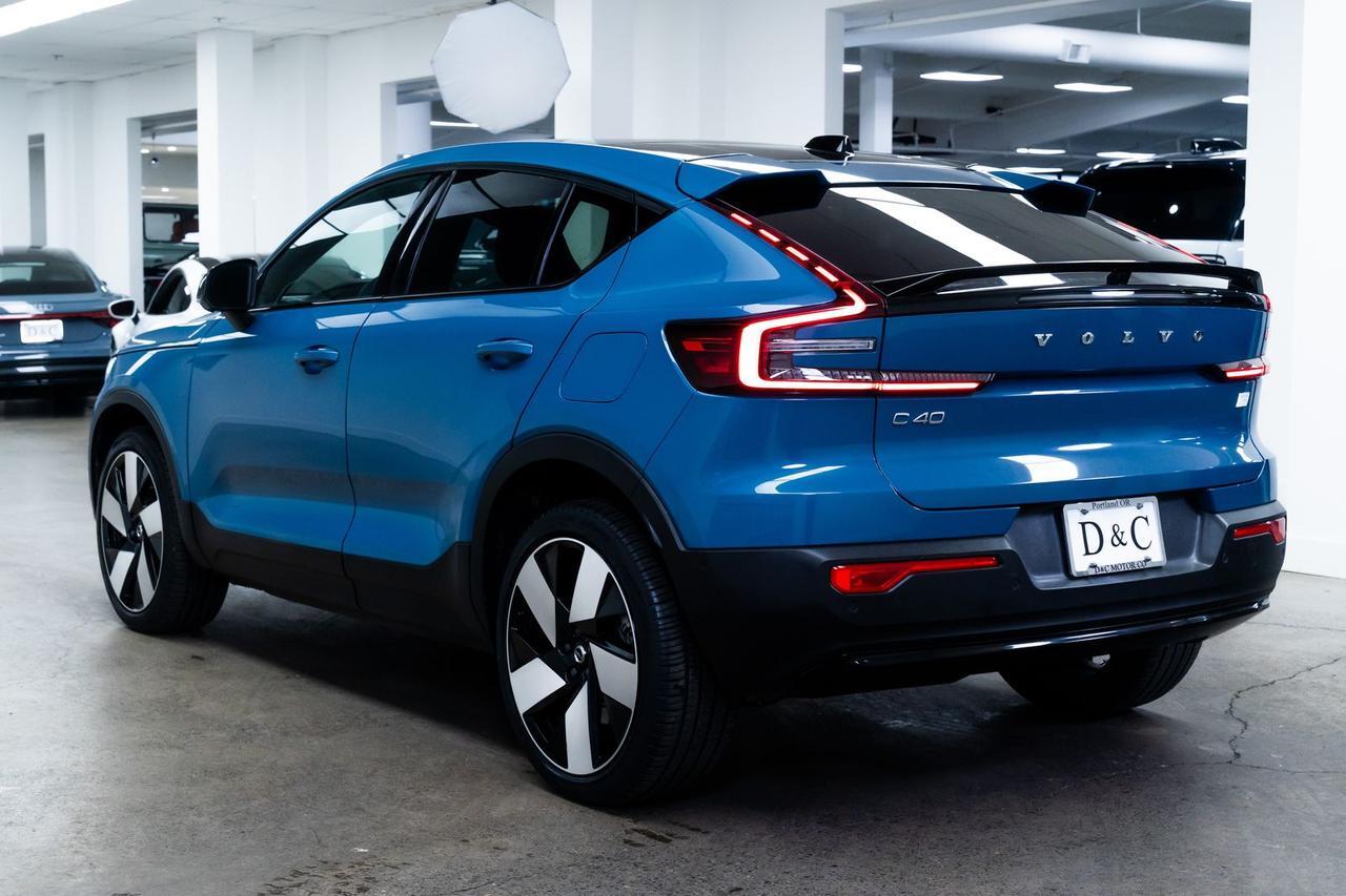 2023 Volvo C40 Recharge Pure Electric Ultimate Surround View Camera Harman Kardon Sound Portland OR