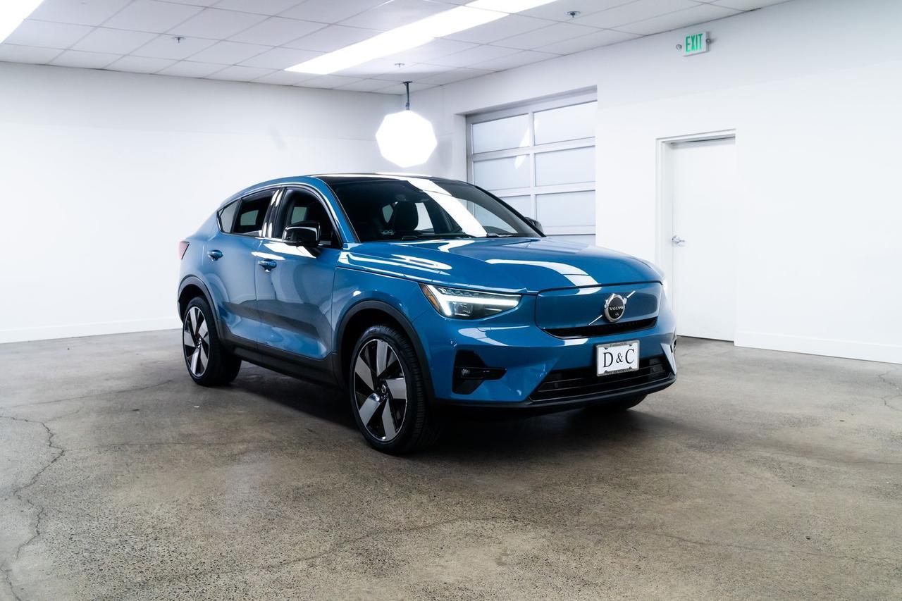 2023 Volvo C40 Recharge Pure Electric Ultimate Surround View Camera Harman Kardon Sound Portland OR