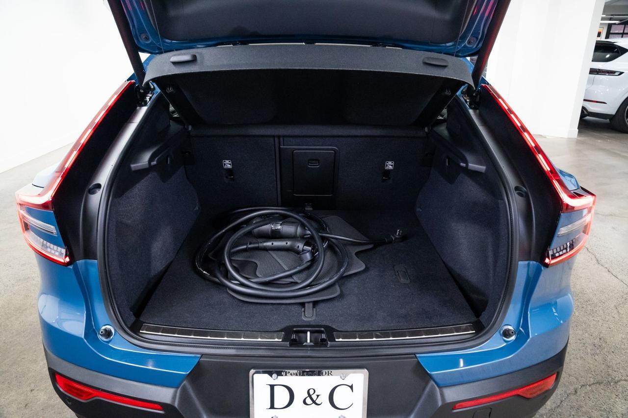 2023 Volvo C40 Recharge Pure Electric Ultimate Surround View Camera Harman Kardon Sound Portland OR