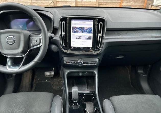 2023 Volvo C40 Recharge Pure Electric Ultimate Surround View Camera Harman Kardon Sound Portland OR