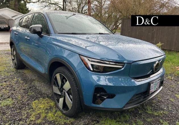 2023 Volvo C40 Recharge Pure Electric