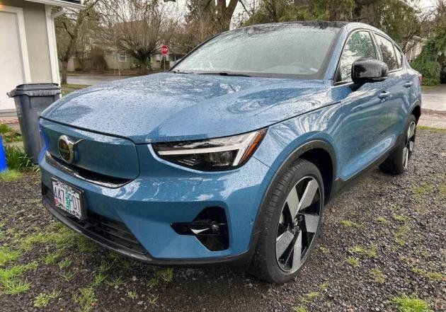 2023 Volvo C40 Recharge Pure Electric Ultimate Surround View Camera Harman Kardon Sound Portland OR