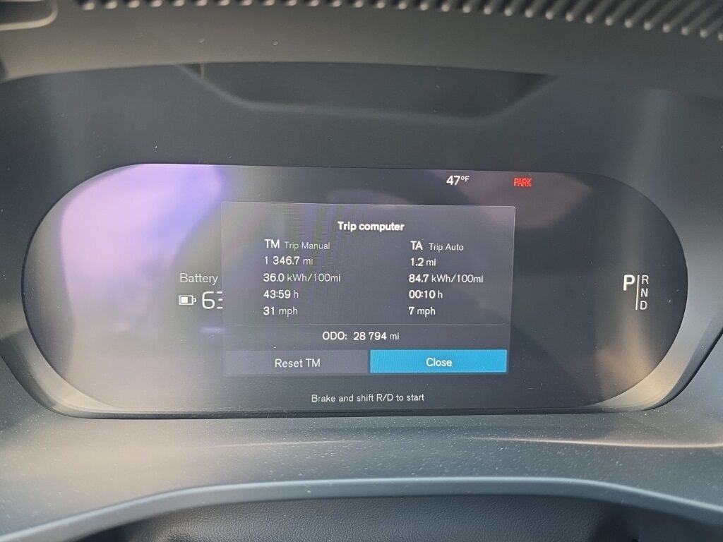 2023 Volvo C40 Recharge Pure Electric Ultimate Hunt Valley MD