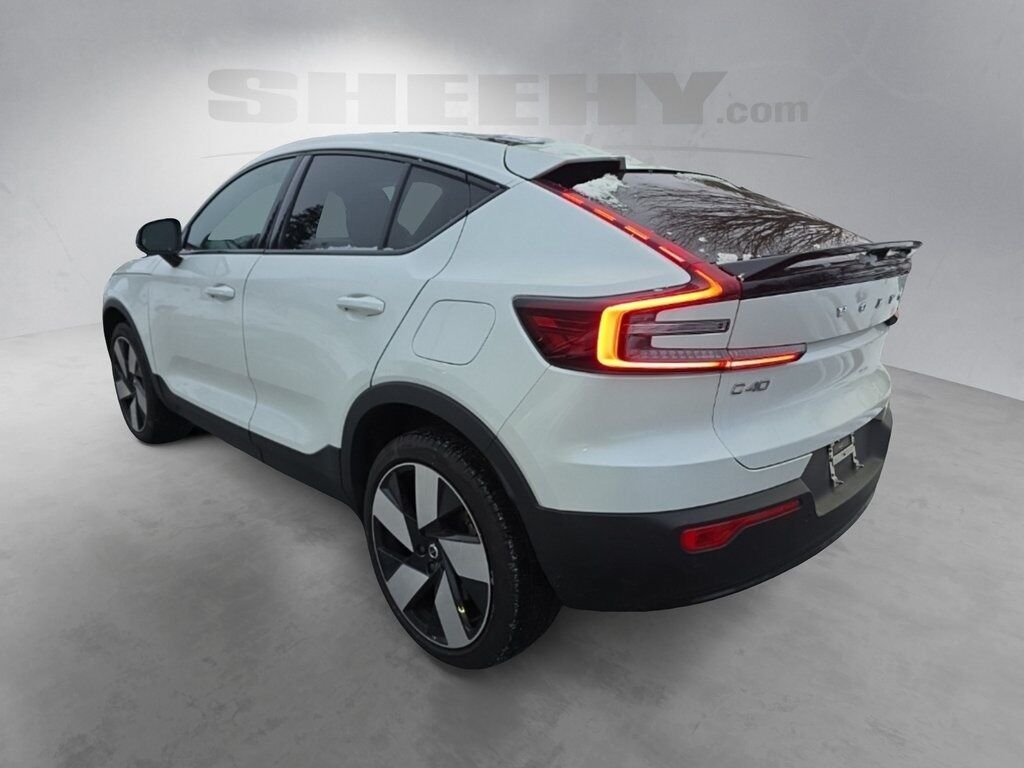 2023 Volvo C40 Recharge Pure Electric Ultimate Hunt Valley MD
