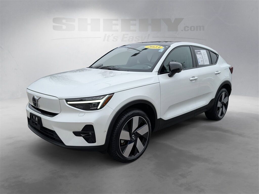 2023 Volvo C40 Recharge Pure Electric Ultimate Hunt Valley MD