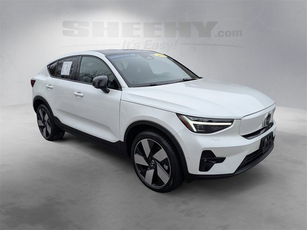 2023 Volvo C40 Recharge Pure Electric Ultimate Hunt Valley MD