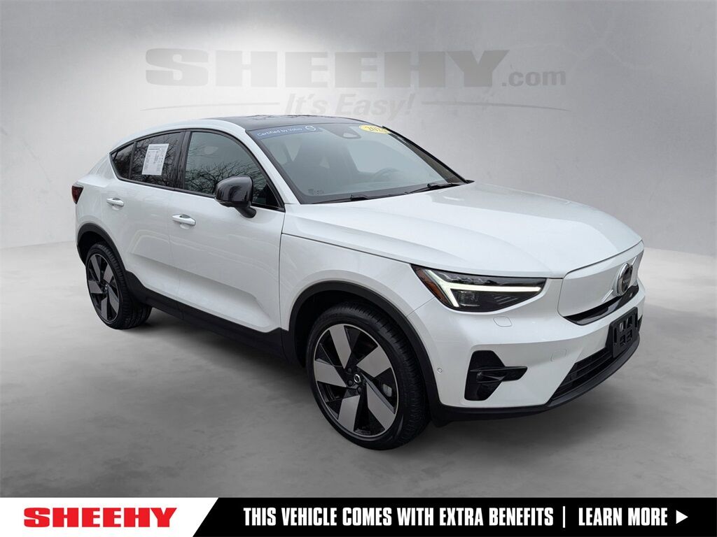 2023 Volvo C40 Recharge Pure Electric