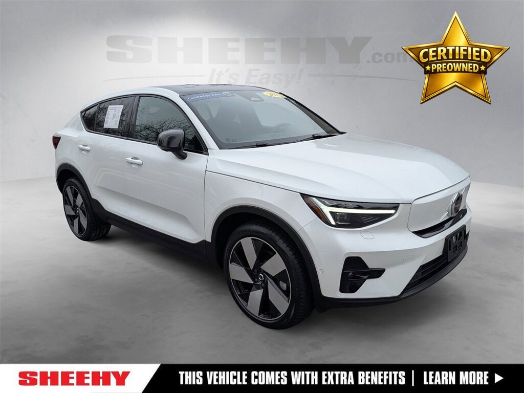 2023 Volvo C40 Recharge Pure Electric