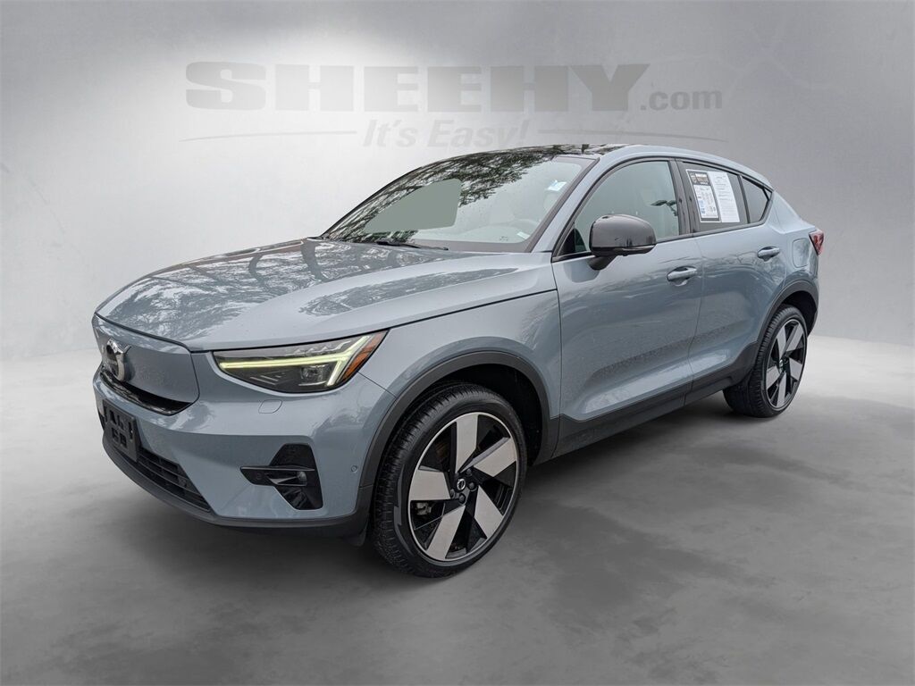 2023 Volvo C40 Recharge Pure Electric Ultimate Hunt Valley MD