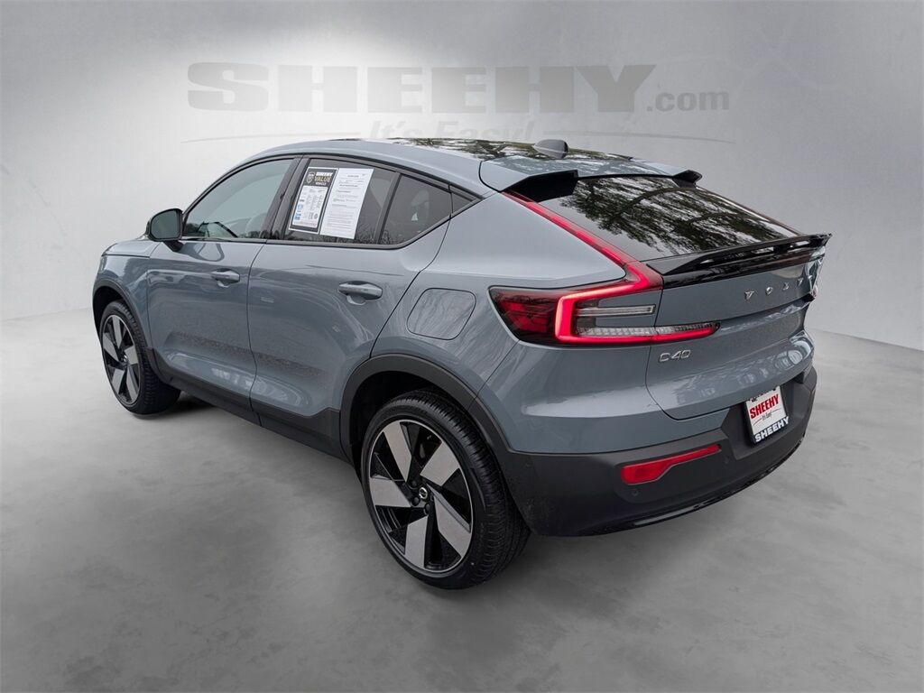 2023 Volvo C40 Recharge Pure Electric Ultimate Hunt Valley MD