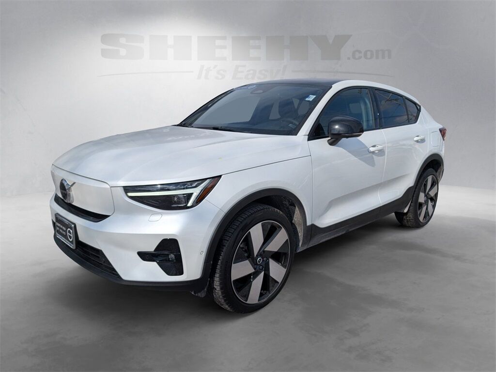 2023 Volvo C40 Recharge Pure Electric Ultimate Hunt Valley MD