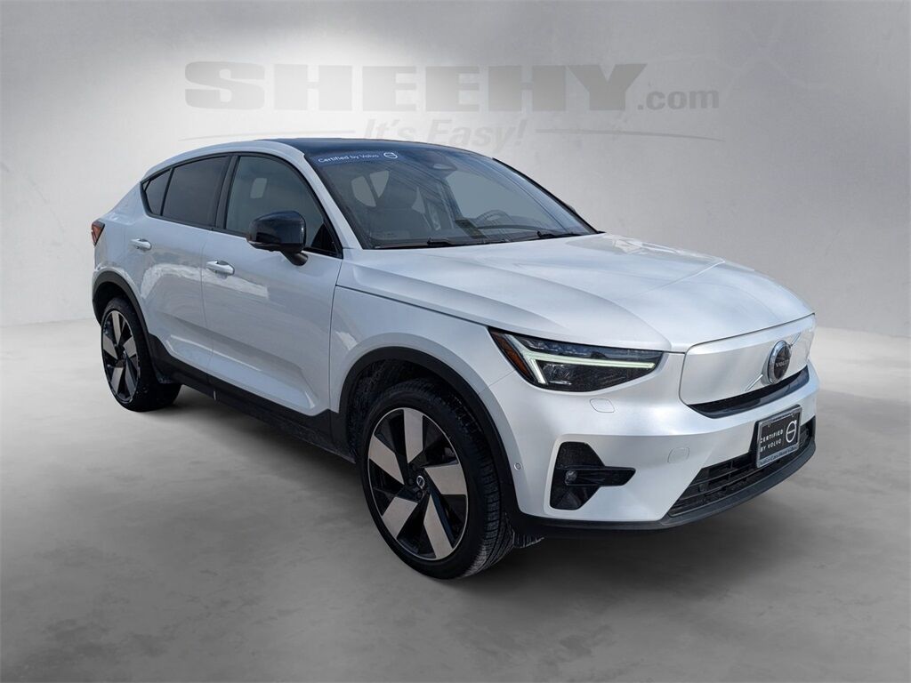 2023 Volvo C40 Recharge Pure Electric Ultimate Hunt Valley MD