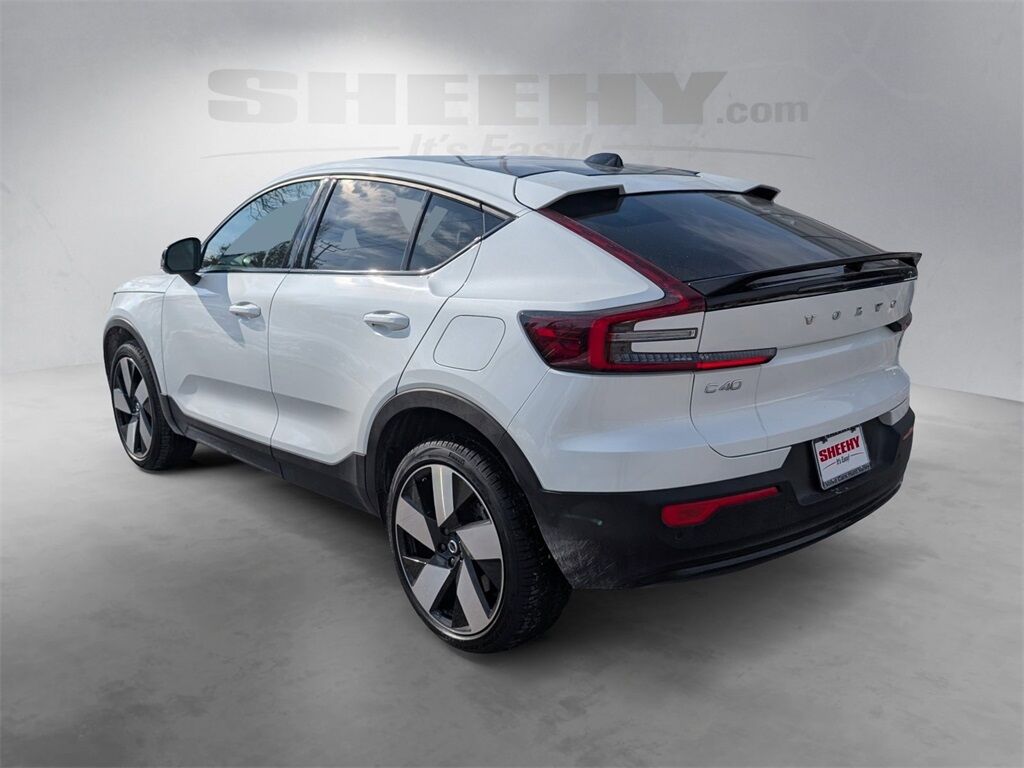 2023 Volvo C40 Recharge Pure Electric Ultimate Hunt Valley MD