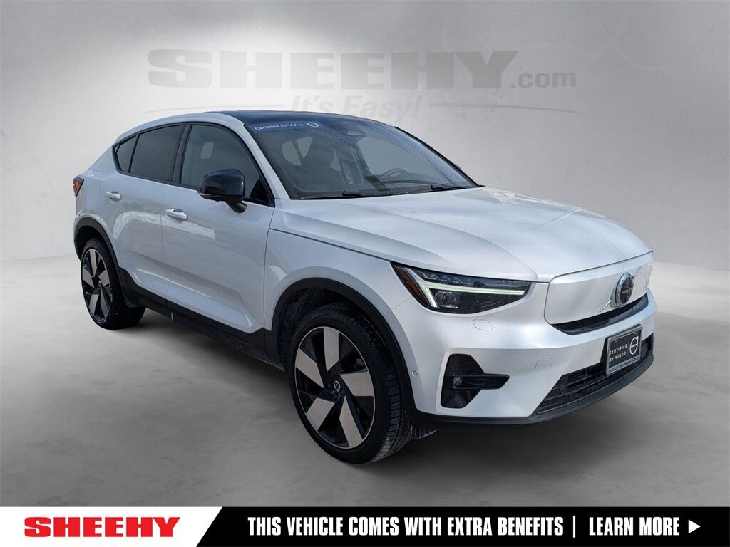 2023 Volvo C40 Recharge Pure Electric Ultimate Hunt Valley MD