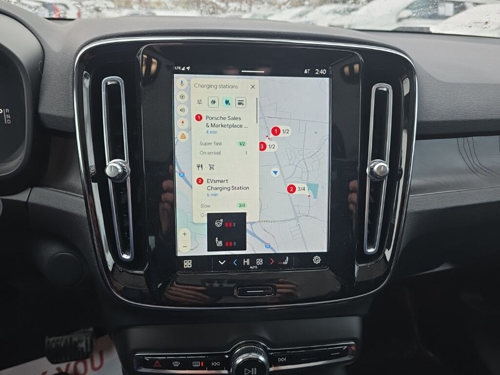 2023 Volvo C40 Recharge Pure Electric Ultimate Hunt Valley MD