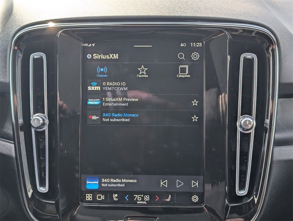 2023 Volvo C40 Recharge Pure Electric Ultimate Hunt Valley MD