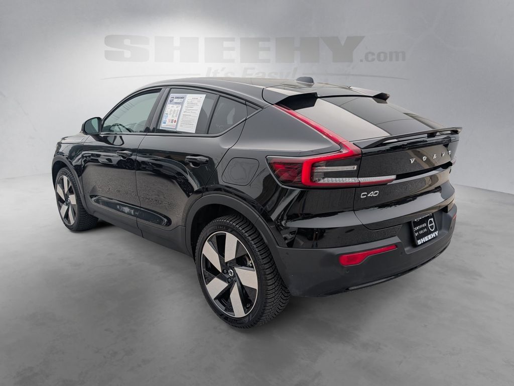 2023 Volvo C40 Recharge Pure Electric Ultimate Hunt Valley MD
