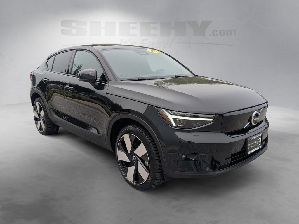 2023 Volvo C40 Recharge Pure Electric Ultimate Hunt Valley MD