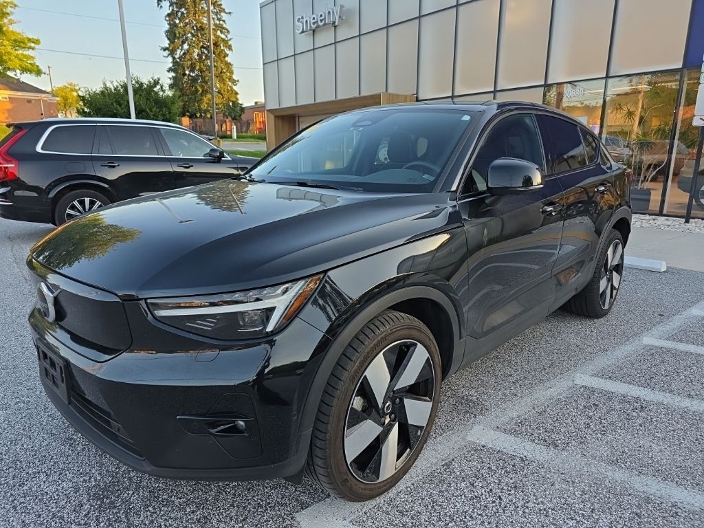 2023 Volvo C40 Recharge Pure Electric Ultimate Hunt Valley MD