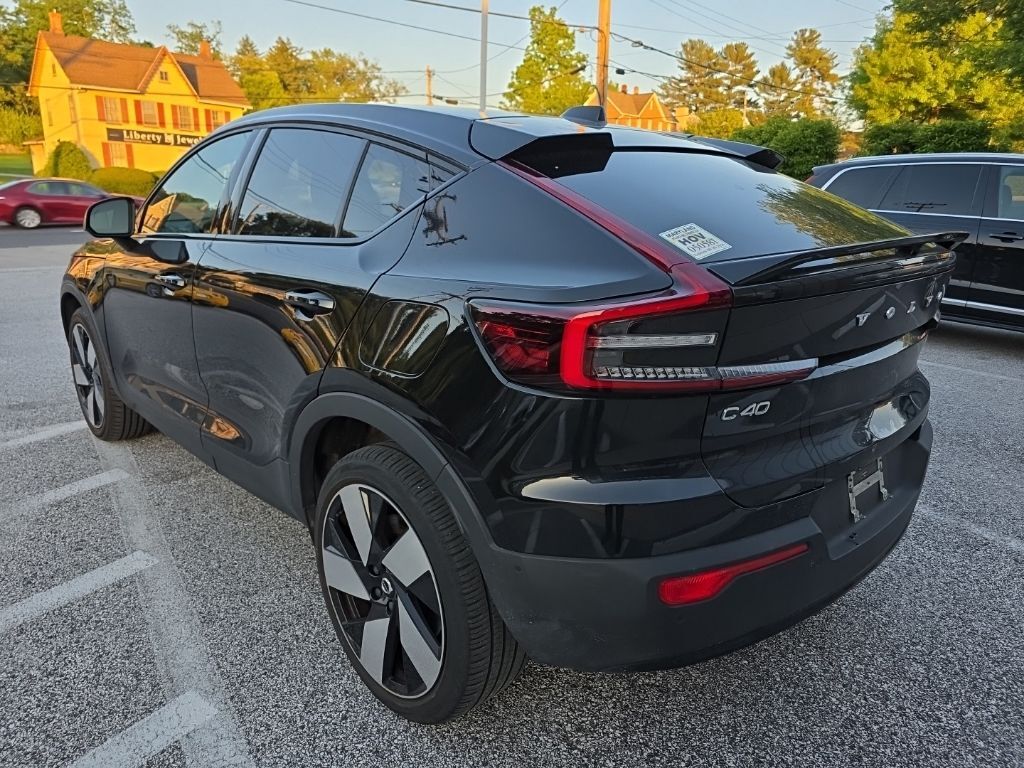 2023 Volvo C40 Recharge Pure Electric Ultimate Hunt Valley MD