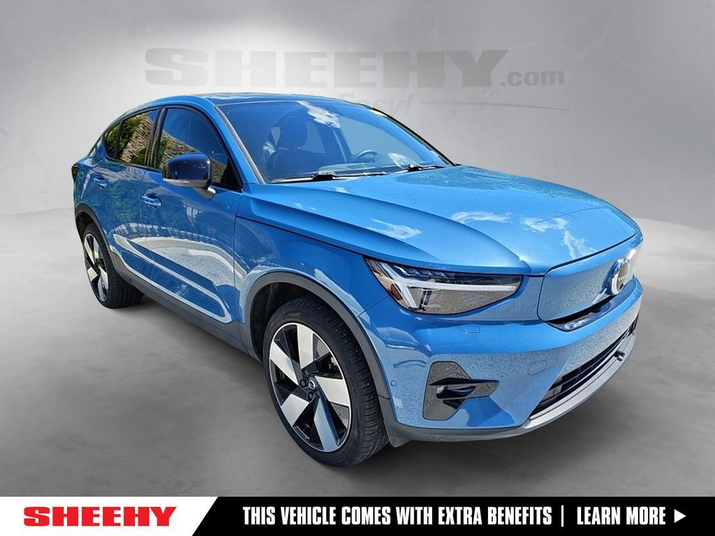 2023 Volvo C40 Recharge Pure Electric Ultimate Hunt Valley MD