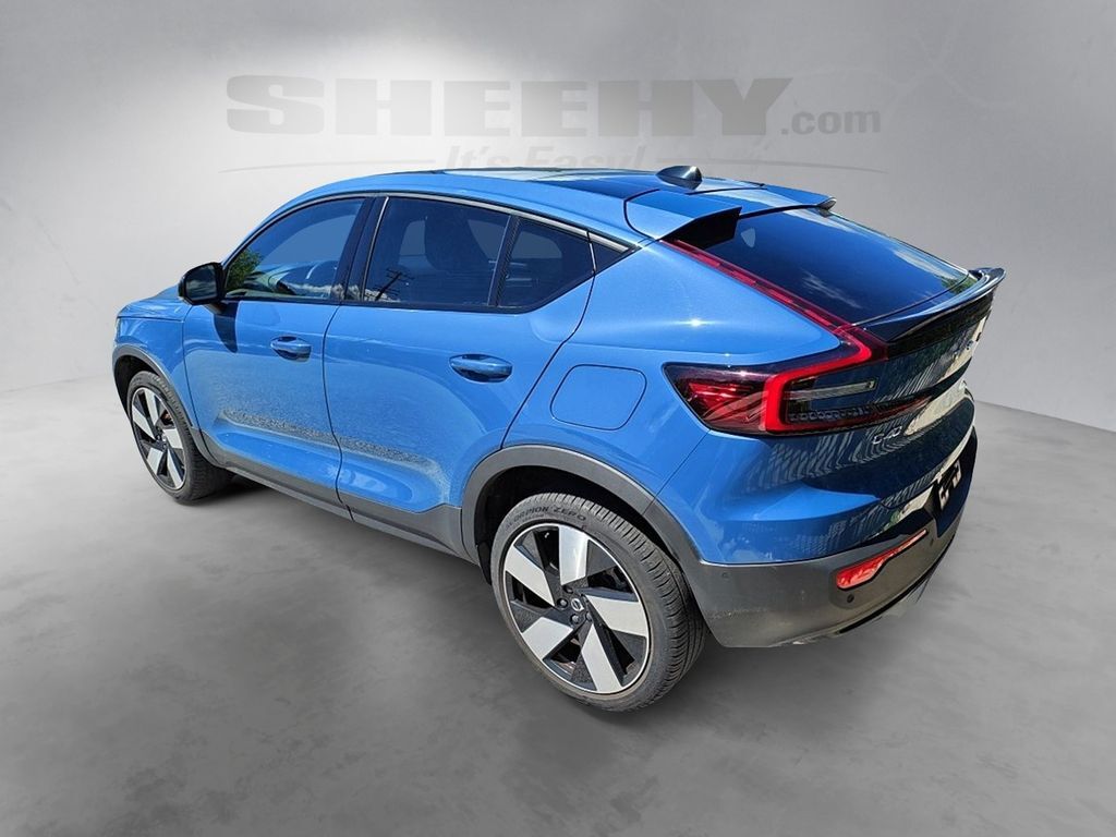 2023 Volvo C40 Recharge Pure Electric Ultimate Hunt Valley MD