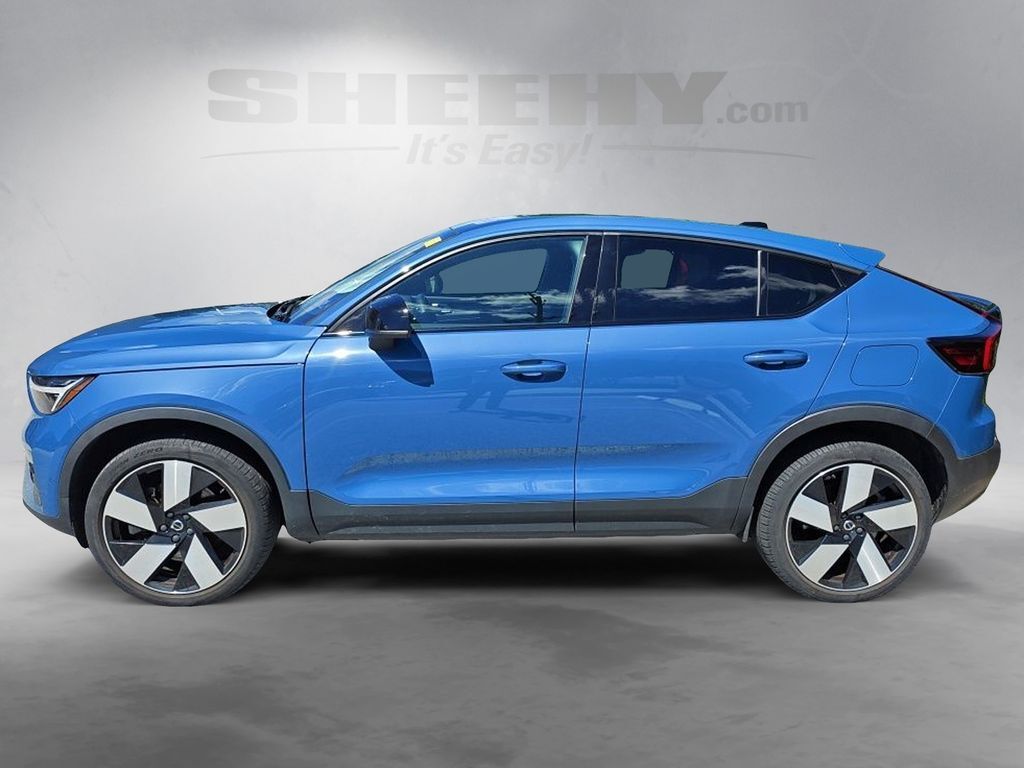 2023 Volvo C40 Recharge Pure Electric Ultimate Hunt Valley MD