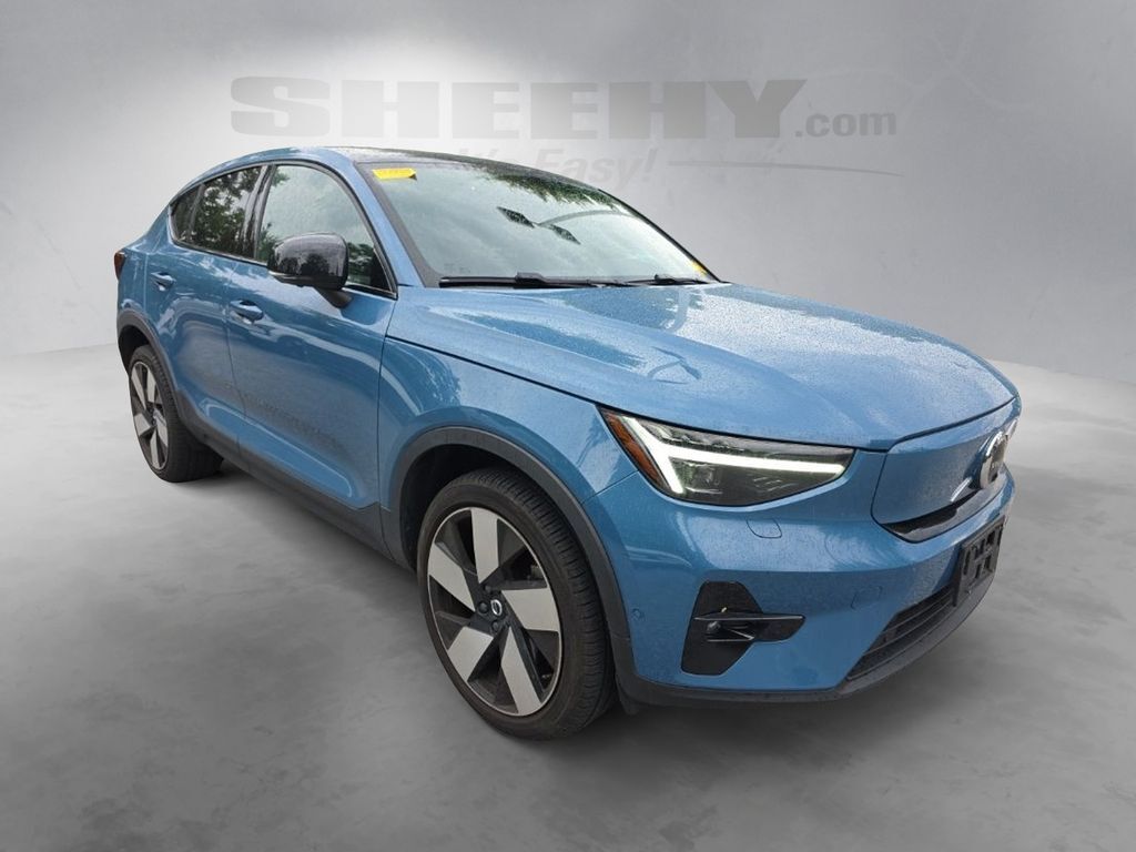 2023 Volvo C40 Recharge Pure Electric Ultimate Hunt Valley MD
