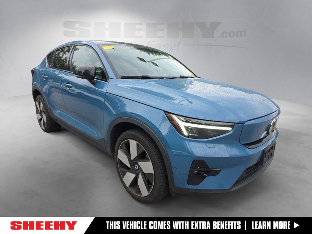 2023 Volvo C40 Recharge Pure Electric