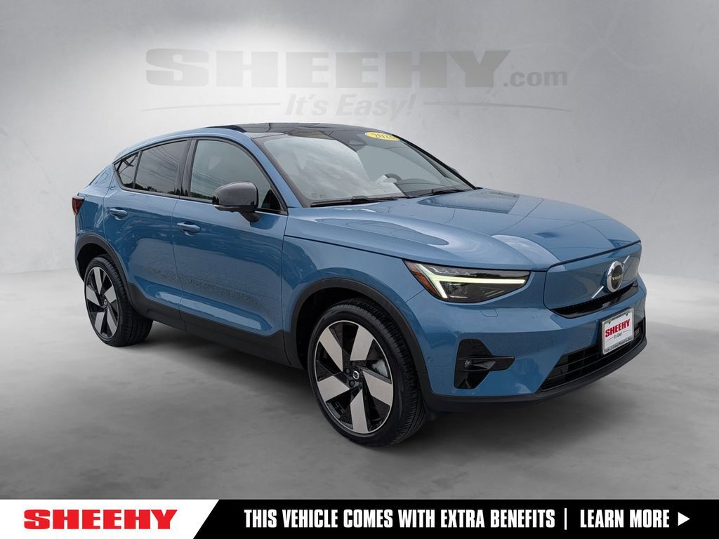 2023 Volvo C40 Recharge Pure Electric