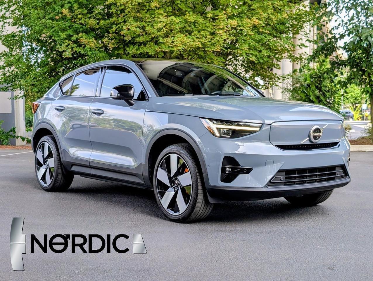 2023 Volvo C40 Recharge Twin-Engine ULTIMATE w/Harman Hardon, Pilot Assist, 360 Cam, 4 Heated Seats & Wheel Portland OR