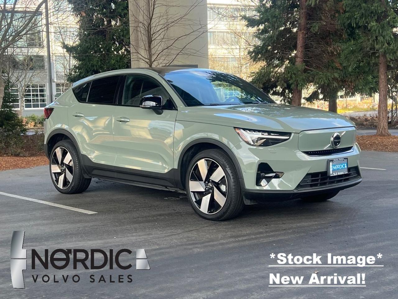 2023 Volvo C40 Recharge Twin Motor ULTIMATE | 402hp, HK Premium Audio, Pilot Assist *