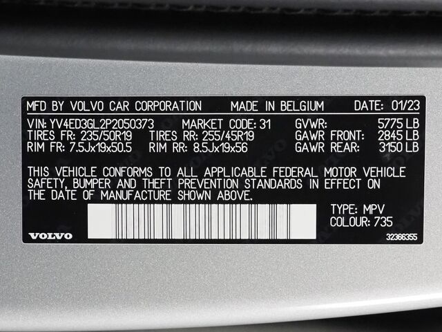 2023 Volvo C40 Recharge Twin Plus AWD *NAVIGATION, SAFETY ALERTS, 360 VIEW CAMERAS, COLOR TOUCHSCREEN, PANORAMA GLASS ROOF, HEATED SEATS, POWER LIFTGATE, 19 INCH ALLOYS, WIRELESS CHARGING Round Rock TX