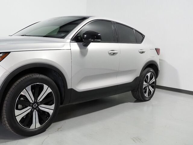 2023 Volvo C40 Recharge Twin Plus AWD *NAVIGATION, SAFETY ALERTS, 360 VIEW CAMERAS, COLOR TOUCHSCREEN, PANORAMA GLASS ROOF, HEATED SEATS, POWER LIFTGATE, 19 INCH ALLOYS, WIRELESS CHARGING Round Rock TX