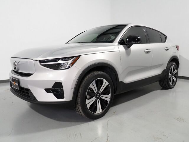2023 Volvo C40 Recharge Twin Plus AWD *NAVIGATION, SAFETY ALERTS, 360 VIEW CAMERAS, COLOR TOUCHSCREEN, PANORAMA GLASS ROOF, HEATED SEATS, POWER LIFTGATE, 19 INCH ALLOYS, WIRELESS CHARGING Round Rock TX