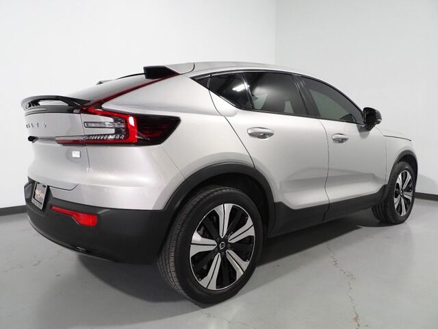 2023 Volvo C40 Recharge Twin Plus AWD *NAVIGATION, SAFETY ALERTS, 360 VIEW CAMERAS, COLOR TOUCHSCREEN, PANORAMA GLASS ROOF, HEATED SEATS, POWER LIFTGATE, 19 INCH ALLOYS, WIRELESS CHARGING Round Rock TX
