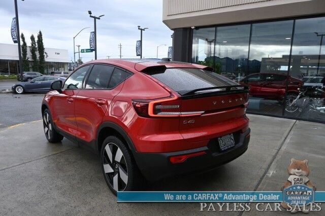 2023 Volvo C40 Recharge Twin Ultimate Anchorage AK