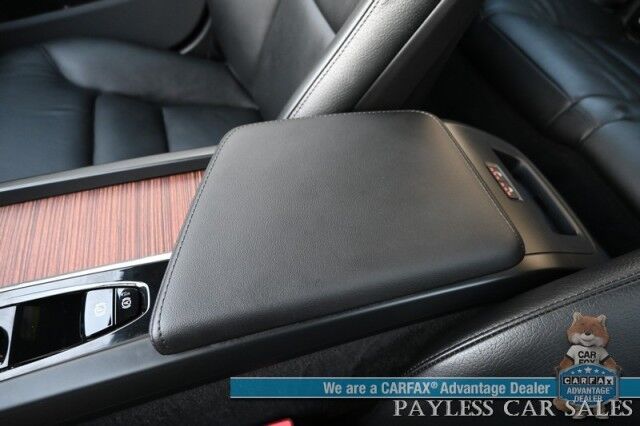 2023 Volvo S60 B5 Plus Black Edition / AWD / Climate Pkg / Front & Rear Heated Leather Seats / Heated Steering Wheel / Panoramic Sunroof / Adaptive Cruise / Lane Depart & Blind Spot / Apple CarPlay & Android Auto / 33 MPG / 1-Owner Anchorage AK