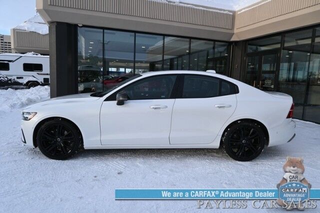 2023 Volvo S60 B5 Plus Black Edition