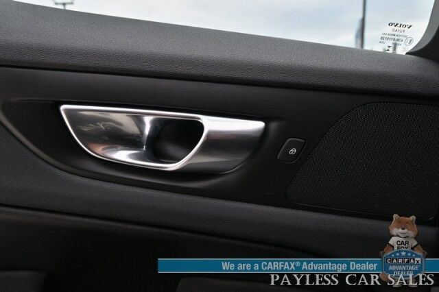 2023 Volvo S60 Core Dark Theme / AWD / Power & Heated Leather Seats / Heated Steering Wheel / Panoramic Sunroof / Lane Departure & Blind Spot Alert / Cruise Control / Apple CarPlay & Android Auto / Back Up Camera / 1-Owner Anchorage AK