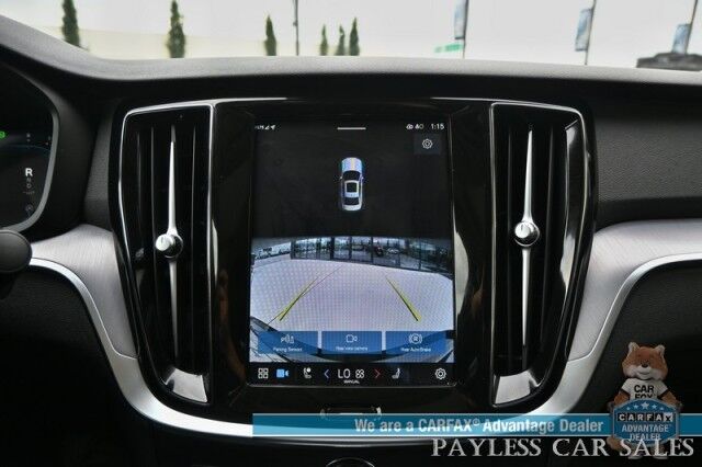 2023 Volvo S60 Core Dark Theme / AWD / Power & Heated Leather Seats / Heated Steering Wheel / Panoramic Sunroof / Lane Departure & Blind Spot Alert / Cruise Control / Apple CarPlay & Android Auto / Back Up Camera / 1-Owner Anchorage AK
