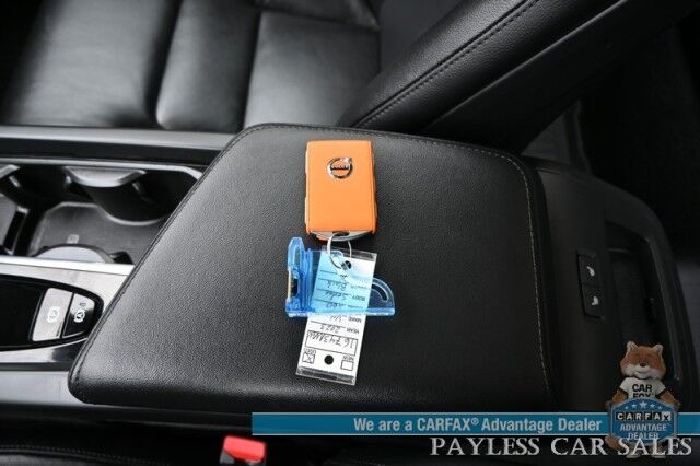 2023 Volvo S60 Core Dark Theme / AWD / Power & Heated Leather Seats / Heated Steering Wheel / Panoramic Sunroof / Lane Departure & Blind Spot Alert / Cruise Control / Apple CarPlay & Android Auto / Back Up Camera / 1-Owner Anchorage AK