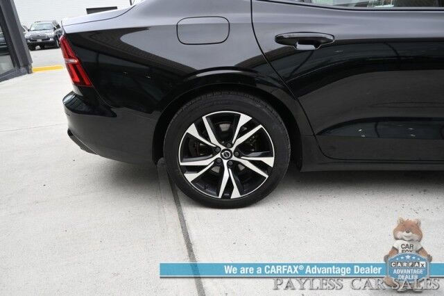 2023 Volvo S60 Core Dark Theme / AWD / Power & Heated Leather Seats / Heated Steering Wheel / Panoramic Sunroof / Lane Departure & Blind Spot Alert / Cruise Control / Apple CarPlay & Android Auto / Back Up Camera / 1-Owner Anchorage AK