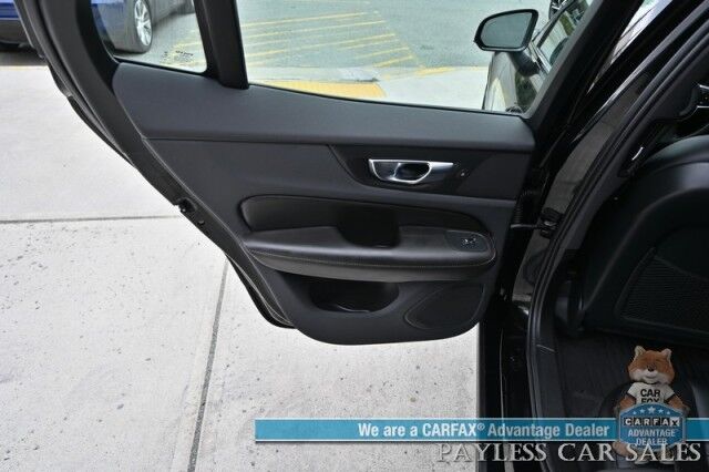 2023 Volvo S60 Core Dark Theme / AWD / Power & Heated Leather Seats / Heated Steering Wheel / Panoramic Sunroof / Lane Departure & Blind Spot Alert / Cruise Control / Apple CarPlay & Android Auto / Back Up Camera / 1-Owner Anchorage AK